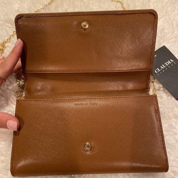 Claudia Firenze Italian leather handbag NWT - Picture 2 of 7